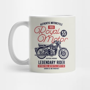 Royal Motorcycle Mug